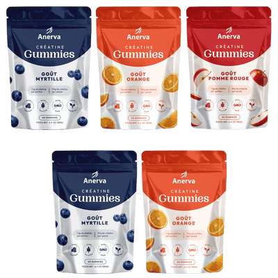 Creatine Multi-Saveurs