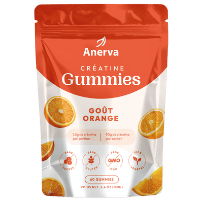 Creatine Goût Orange