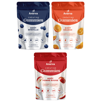 Creatine Multi-Saveurs