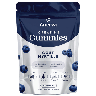 Creatine Goût Myrtille