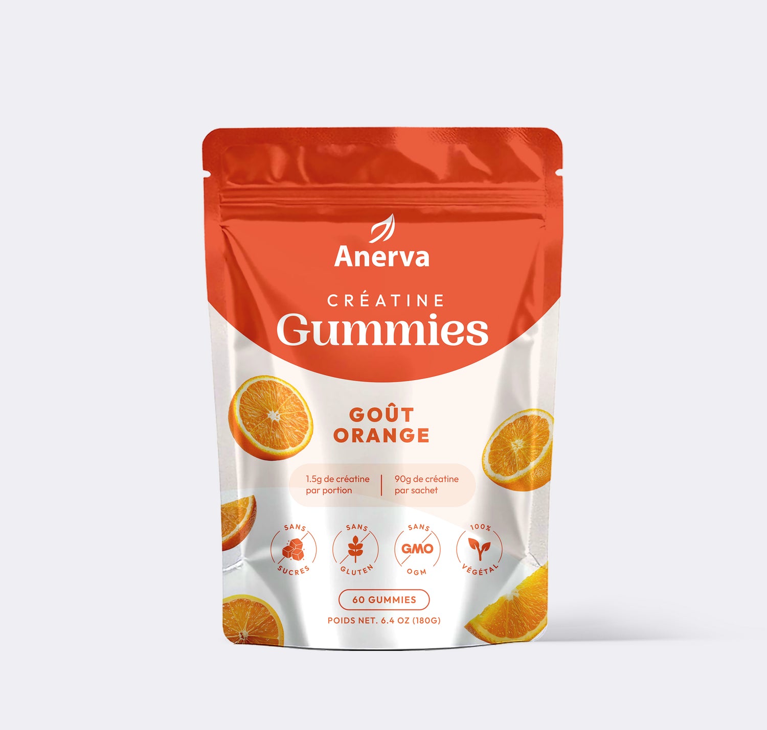 Creatine Gummies Goût Orange