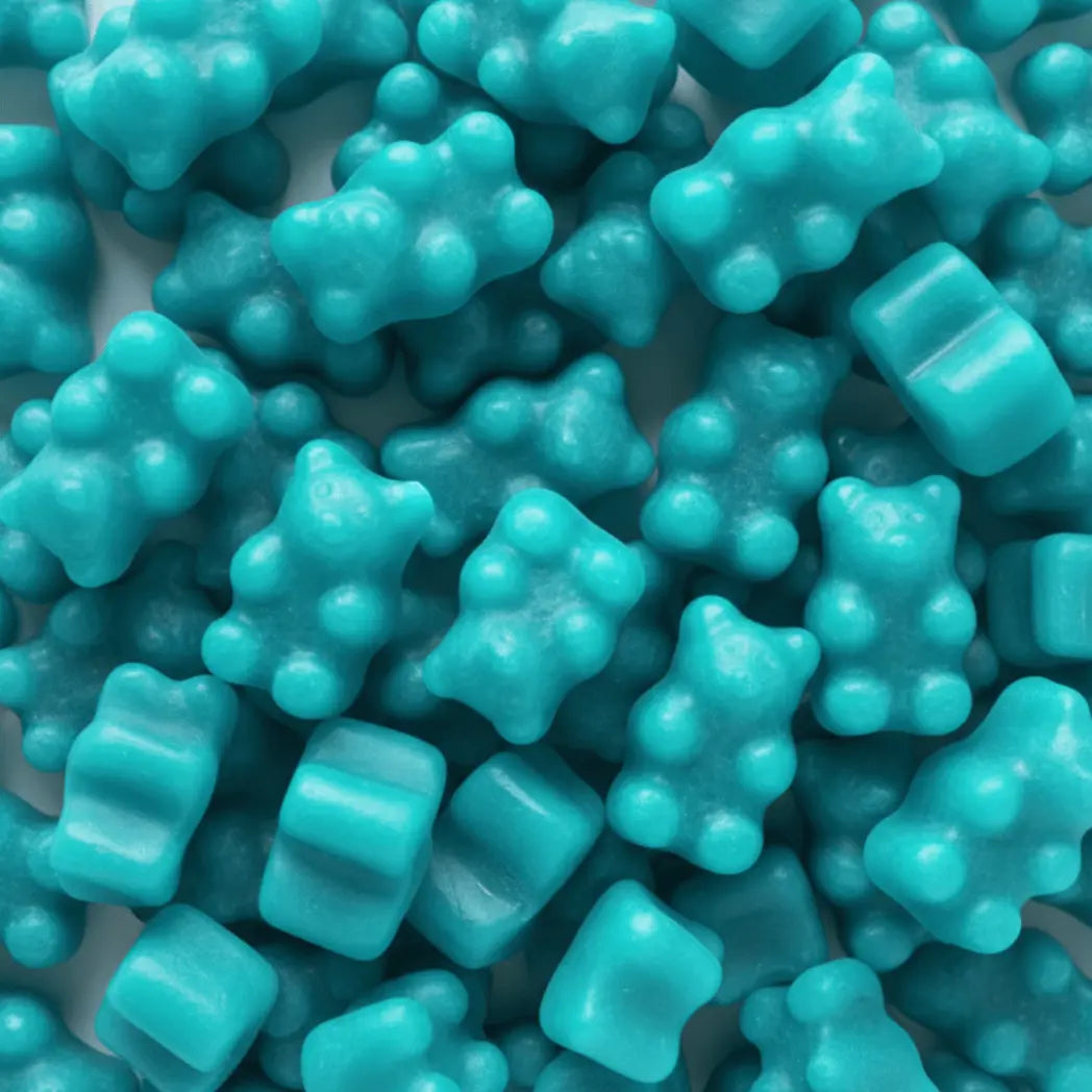Gummies de créatine à la myrtille